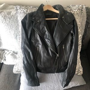 Mackage leather jacket